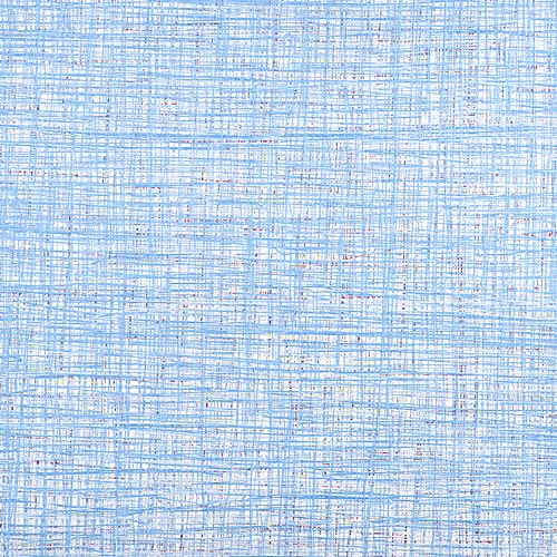 2011_17, les solitaires, 70 x70, Acryl geworfen auf Baumwolle