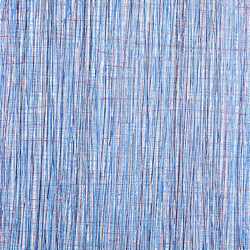 Susanne Lyner, 2011_18, les solitaires, 70 x 70, Acryl geworfen auf Baumwolle