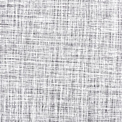 Susanne Lyner, 2011_26, les solitaires, 70 x 70, Acryl geworfen auf Baumwolle