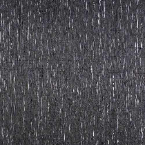 Susanne Lyner, 2011_28, SchwarzZeichen, 70 x 70, Acryl geworfen auf Baumwolle