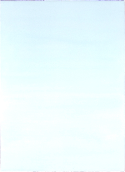 Susanne Lyner, 2012, Farbtafel, 76 x 56 cm, pigmentierte Tusche auf Bütten