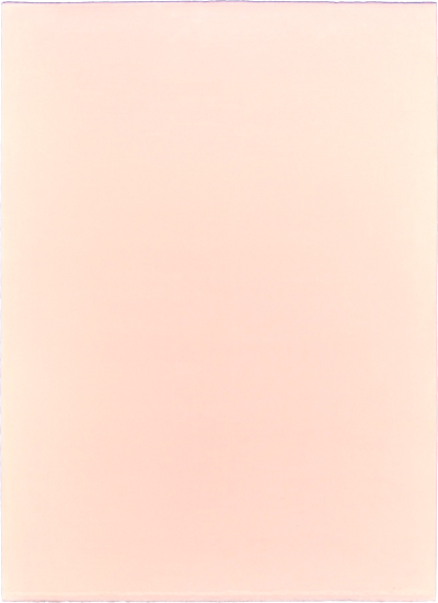 Susanne Lyner, 2012, Farbtafel, 76 x 56 cm, pigmentierte Tusche auf Bütten