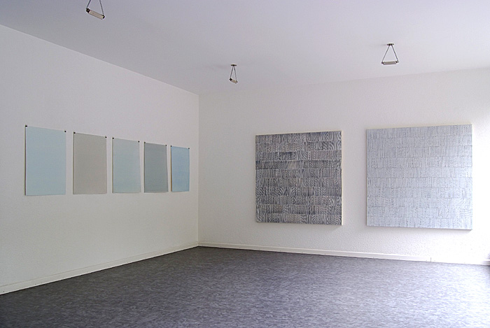 Nikola Dimitrov und Susanne Lyner, Sommerfenster in der Galerie Mäder, Basel Nikola Dimitrov und Susanne Lyner, Sommerfenster in der Galerie Mäder, Basel