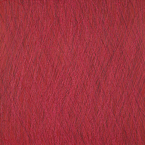 Susanne Lyner, 2013_24, SturmRot, 80 x 80 cm, Acryl auf Baumwolle