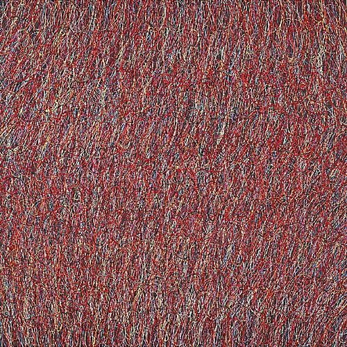 Susanne Lyner, 2013_19, SchwarzGrundig, 80 x 80 cm, Acryl auf Baumwolle