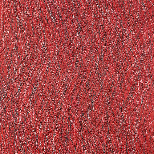 Susanne Lyner, 2013_25, SturmRot, 80 x 80 cm, Acryl auf Baumwolle