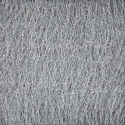 Susanne Lyner, 2013_07, CuxGrau, 70 x 70 cm, Acryl auf Baumwolle