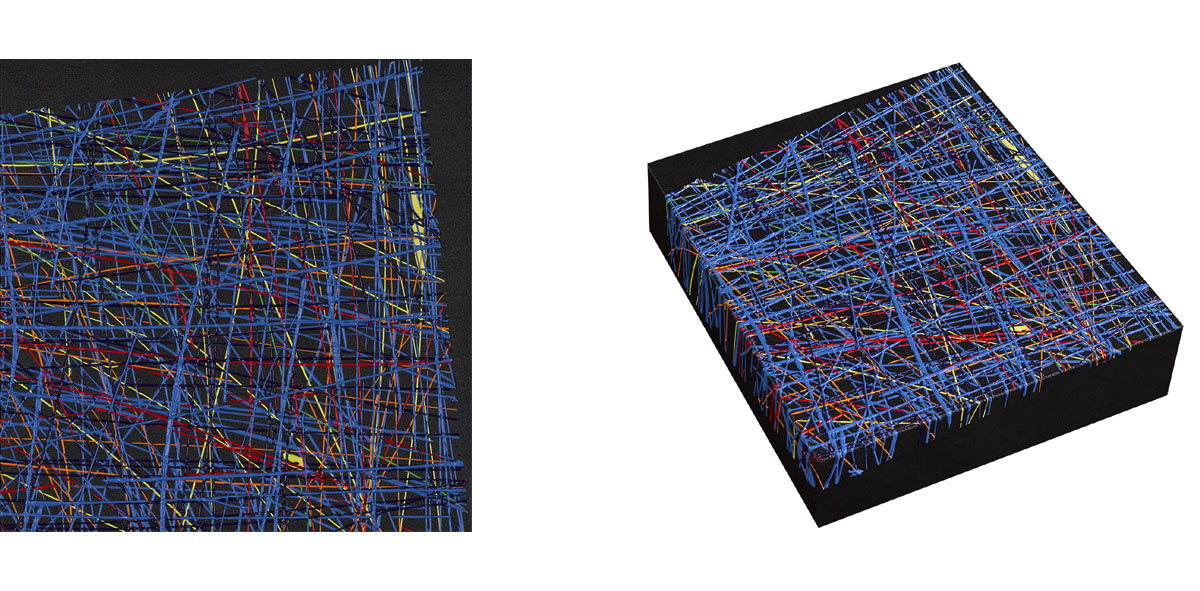 Susanne Lyner, 2015_05_Serie_Chummerchaeschtli&Gluecksmuempfeli, 20 x 20 x 6 cm, Acryl auf Holz