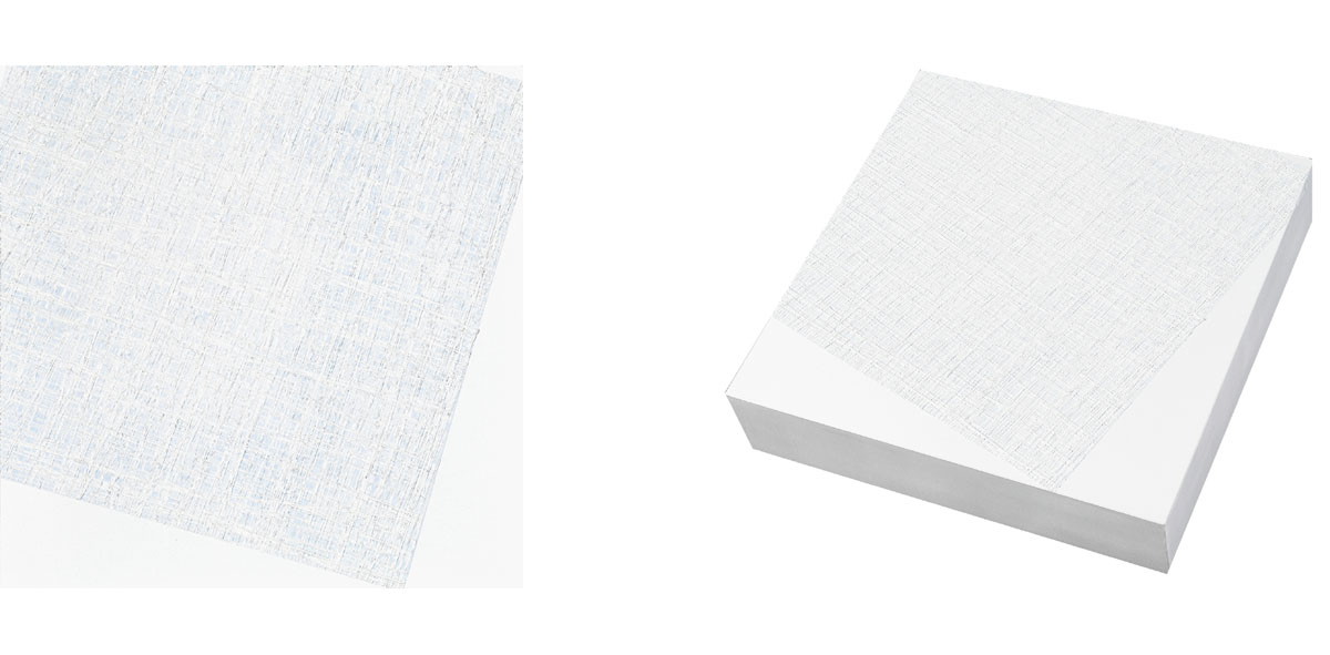 Susanne Lyner, 2015_28_Serie_Lagopus, 40 x 40 x 9 cm, Acryl auf Holz Susanne Lyner, 2015_28_Serie_Lagopus, 40 x 40 x 9 cm, Acryl auf Holz