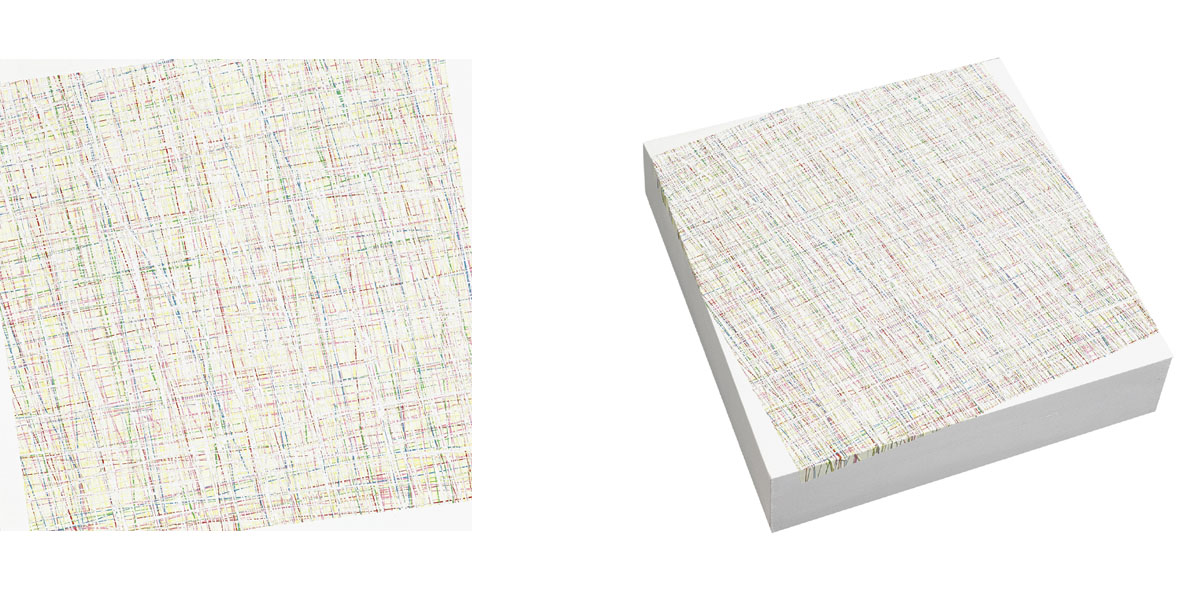 Susanne Lyner, 2015_38_Serie_Lagopus, 40 x 40 x 9 cm, Acryl auf Holz Susanne Lyner, 2015_38_Serie_Lagopus, 40 x 40 x 9 cm, Acryl auf Holz