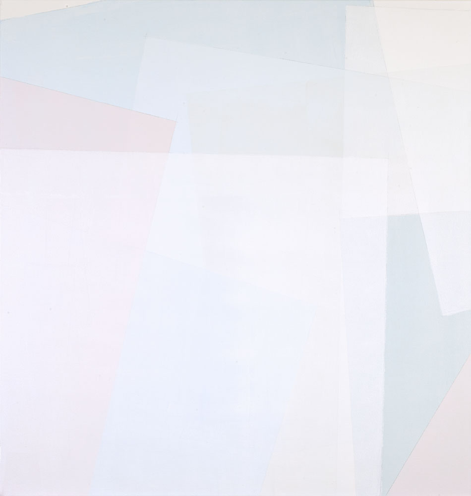 Susanne Lyner, Serie Gelindegesagt, 100 x 95 cm, Acryl auf Baumwolle Susanne Lyner, Serie Gelindegesagt, 100 x 95 cm, Acryl auf Baumwolle