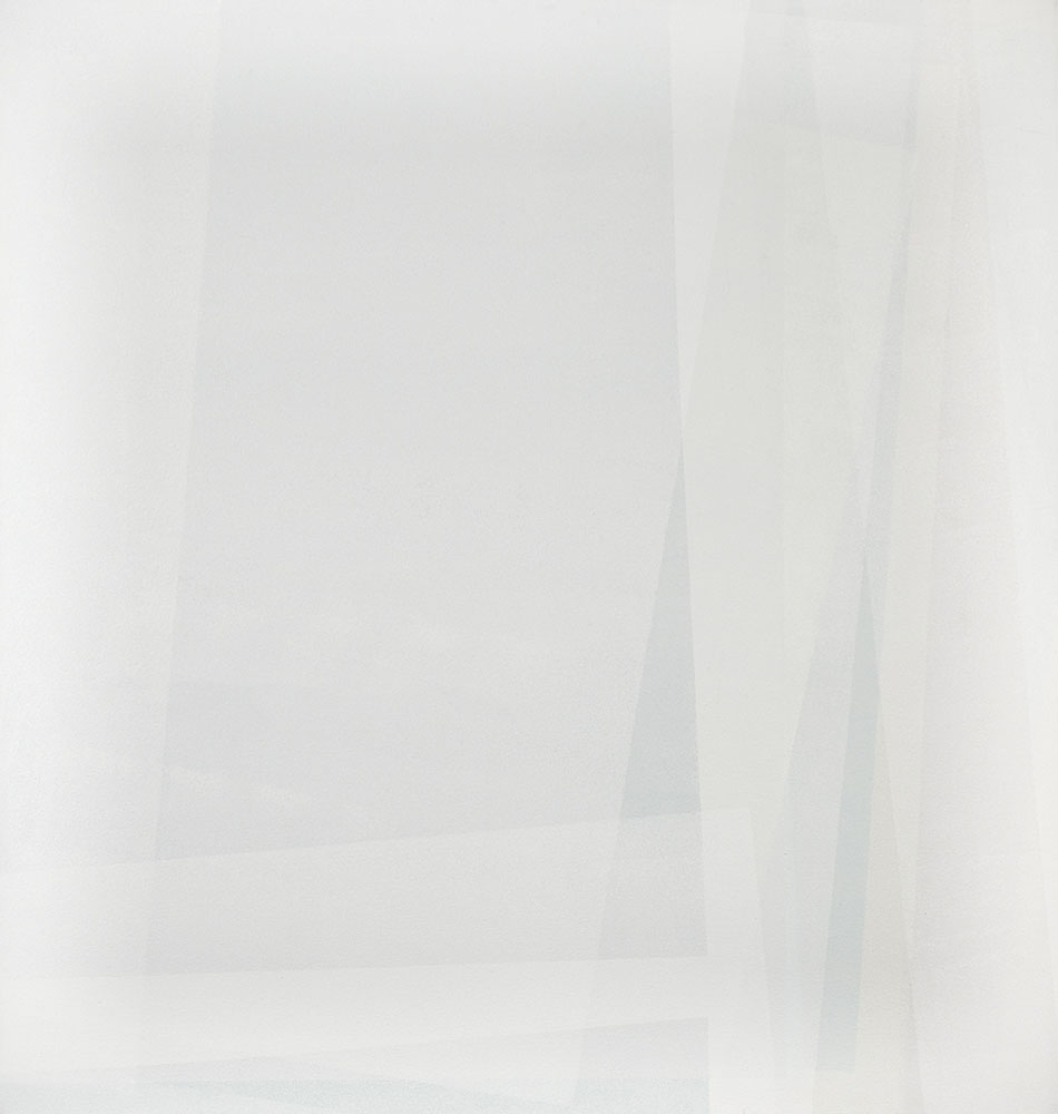 Susanne Lyner, 2017-17_und noch einmal ich weiss, 100 x 95 cm, Acryl auf Baumwolle Susanne Lyner, 2017-17_und noch einmal ich weiss, 100 x 95 cm, Acryl auf Baumwolle