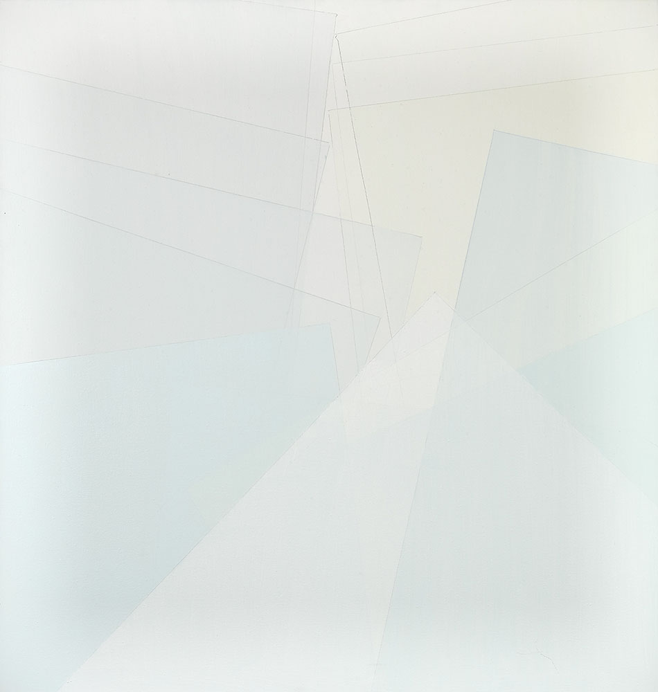 Susanne Lyner, 2017-22_Utvaer, 100 x 95 cm, Acryl auf Baumwolle Susanne Lyner, 2017-22_Utvaer, 100 x 95 cm, Acryl auf Baumwolle