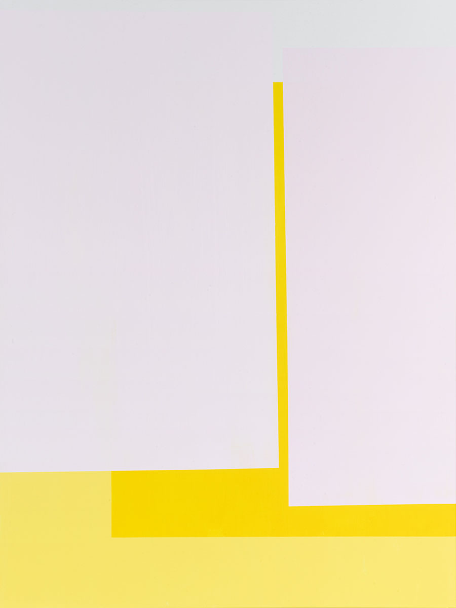 Susanne Lyner, 2017-41_Ummantelung 1, 160 x 120 cm, Acryl auf Baumwolle Susanne Lyner, 2017-41_Ummantelung 1, 160 x 120 cm, Acryl auf Baumwolle