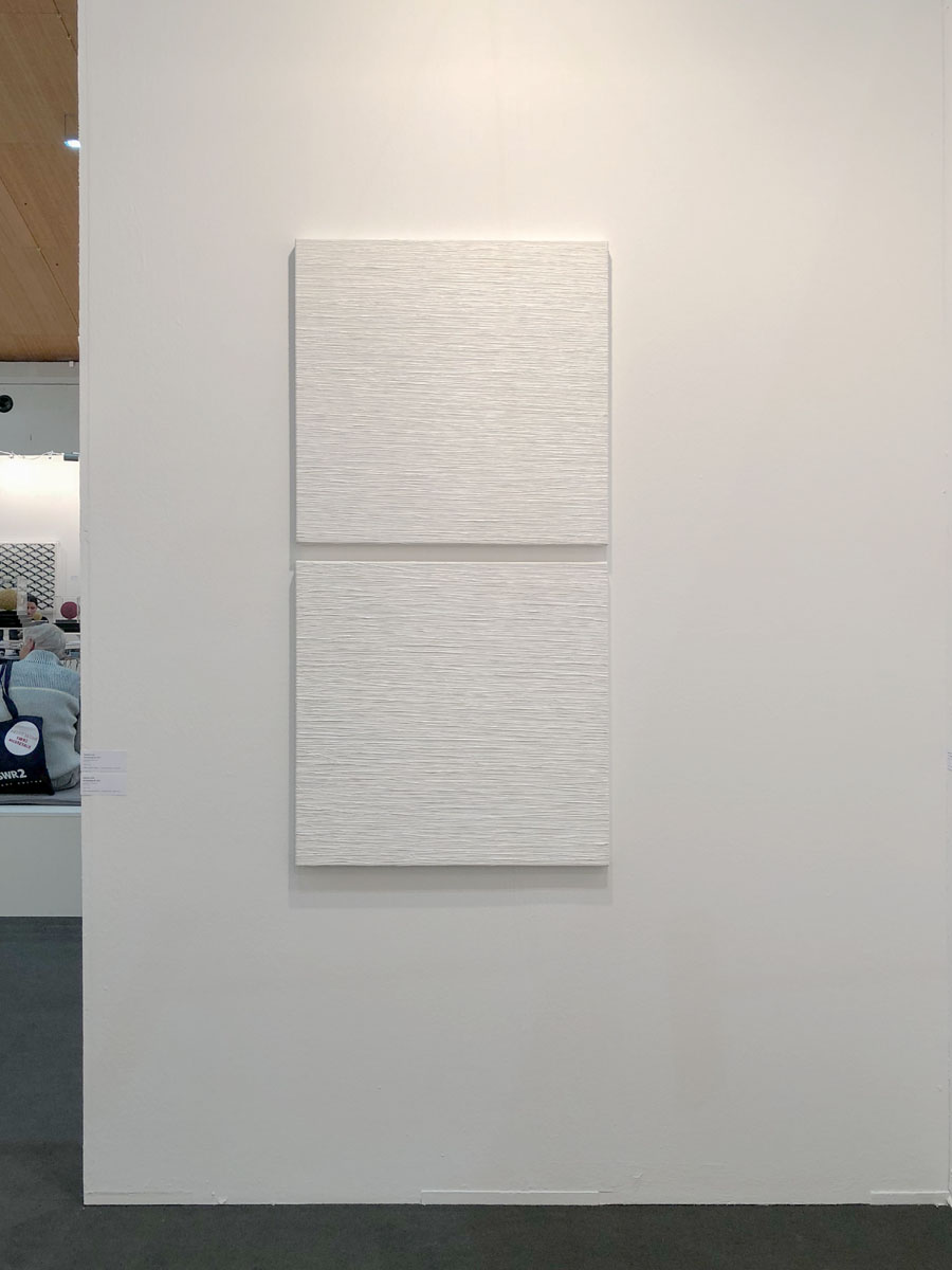 Susanne Lyner auf der Art Karlsruhe 2018 vom 22. Februar - 25.Februar 2018 mit galerie hoffmann, friedberg Susanne Lyner auf der Art Karlsruhe 2018 vom 22. Februar - 25.Februar 2018 mit galerie hoffmann, friedberg