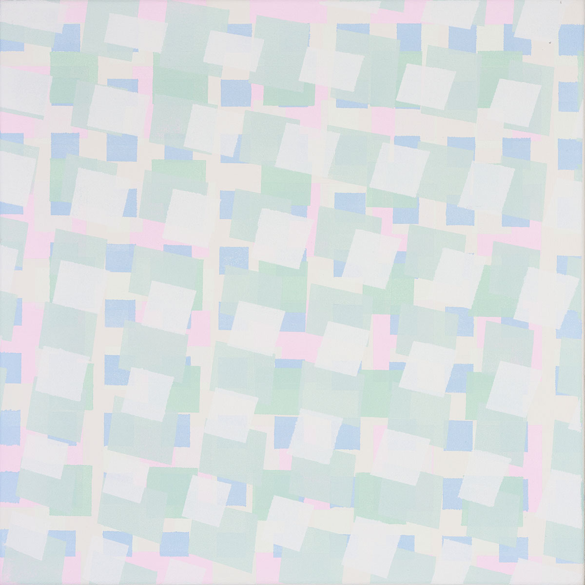 Susanne Lyner, 2019_02v70_winterbluesch, Acryl auf Baumwolle, 40 x 40 cm Susanne Lyner, 2019_02v70_winterbluesch, Acryl auf Baumwolle, 40 x 40 cm