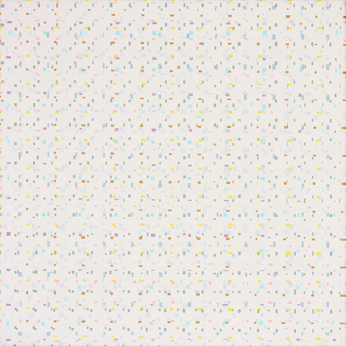 Susanne Lyner, 2019_14v70_winterbluesch, Acryl auf Baumwolle, 40 x 40 cm Susanne Lyner, 2019_14v70_winterbluesch, Acryl auf Baumwolle, 40 x 40 cm