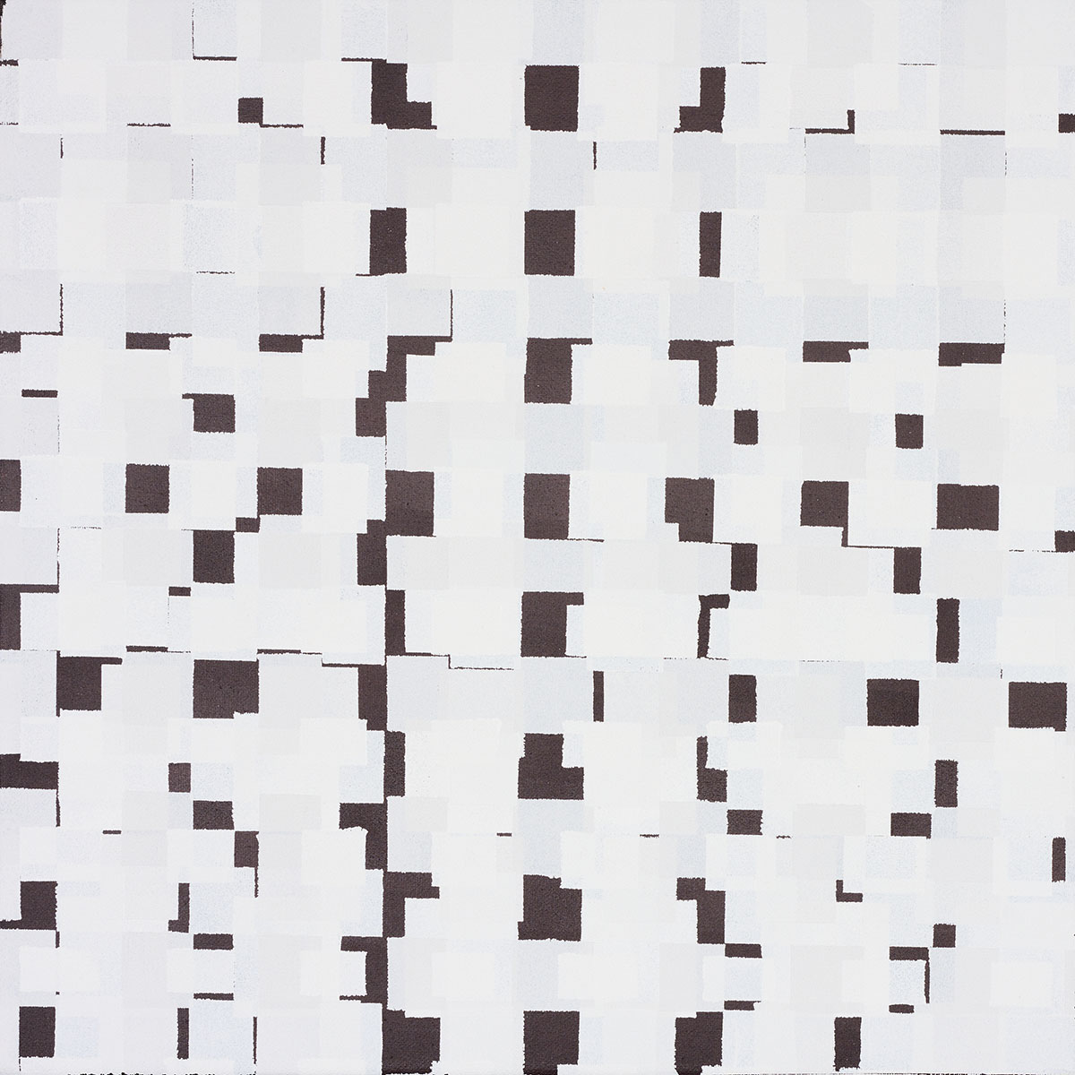 Susanne Lyner, 2019_16v70_winterbluesch, Acryl auf Baumwolle, 40 x 40 cm Susanne Lyner, 2019_16v70_winterbluesch, Acryl auf Baumwolle, 40 x 40 cm