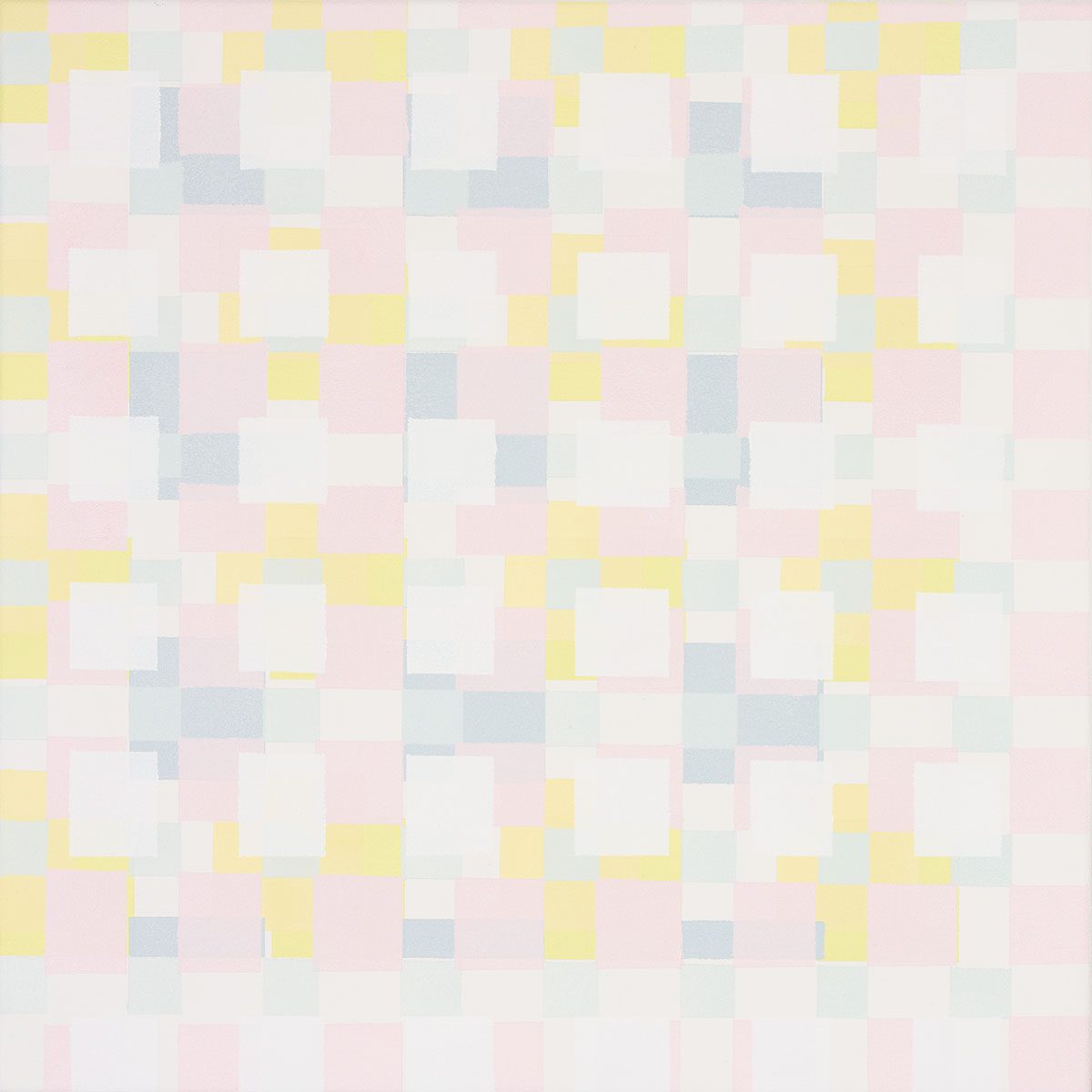 Susanne Lyner, 2019_18v70_winterbluesch, Acryl auf Baumwolle, 40 x 40 cm Susanne Lyner, 2019_18v70_winterbluesch, Acryl auf Baumwolle, 40 x 40 cm