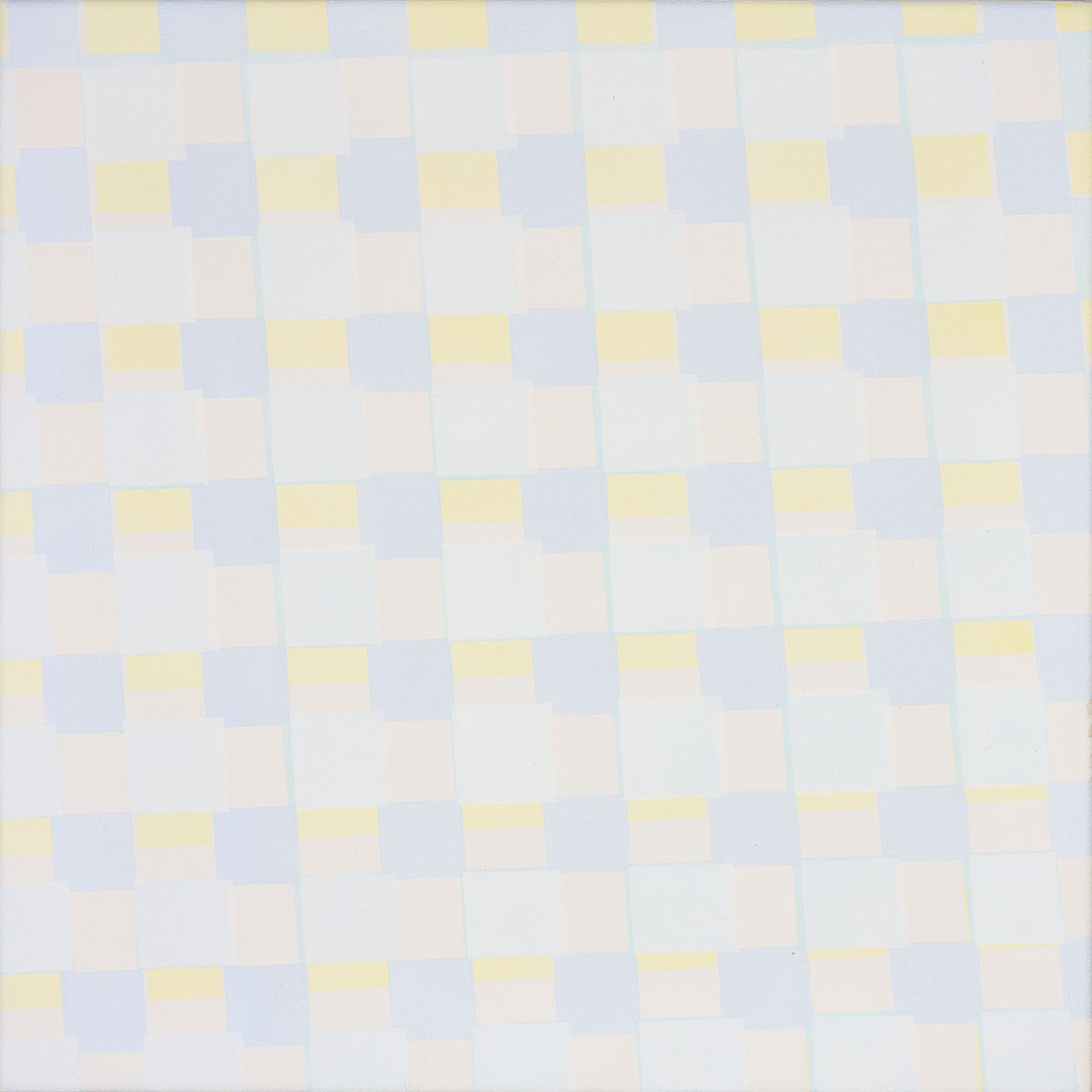 Susanne Lyner, 2019_21v70_winterbluesch, Acryl auf Baumwolle, 40 x 40 cm Susanne Lyner, 2019_21v70_winterbluesch, Acryl auf Baumwolle, 40 x 40 cm