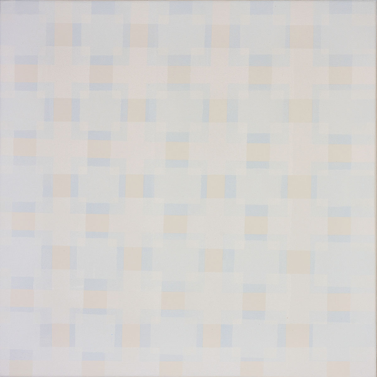 Susanne Lyner, 2019_24v70_winterbluesch, Acryl auf Baumwolle, 40 x 40 cm Susanne Lyner, 2019_24v70_winterbluesch, Acryl auf Baumwolle, 40 x 40 cm