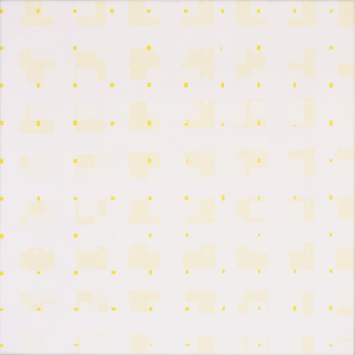 Susanne Lyner, 2019_26v70_winterbluesch, Acryl auf Baumwolle, 40 x 40 cm Susanne Lyner, 2019_26v70_winterbluesch, Acryl auf Baumwolle, 40 x 40 cm