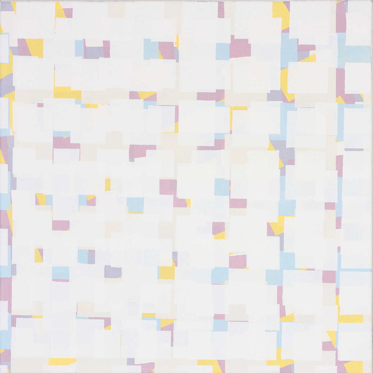 Susanne Lyner, 2019_39v70_winterbluesch, Acryl auf Baumwolle, 40 x 40 cm Susanne Lyner, 2019_39v70_winterbluesch, Acryl auf Baumwolle, 40 x 40 cm