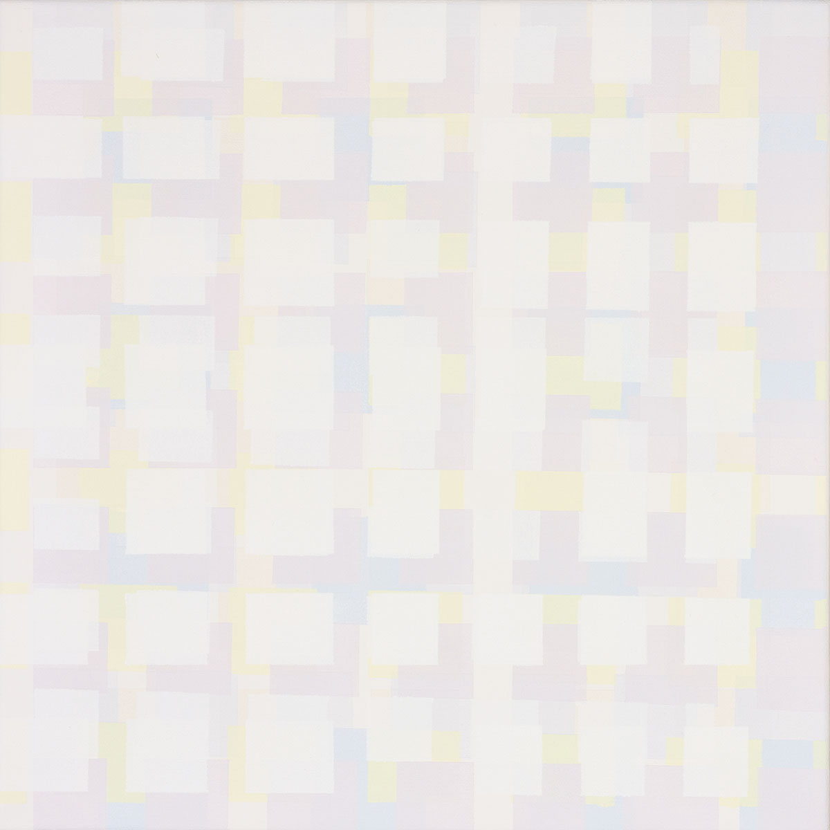 Susanne Lyner, 2019_58v70_winterbluesch, Acryl auf Baumwolle, 40 x 40 cm Susanne Lyner, 2019_58v70_winterbluesch, Acryl auf Baumwolle, 40 x 40 cm