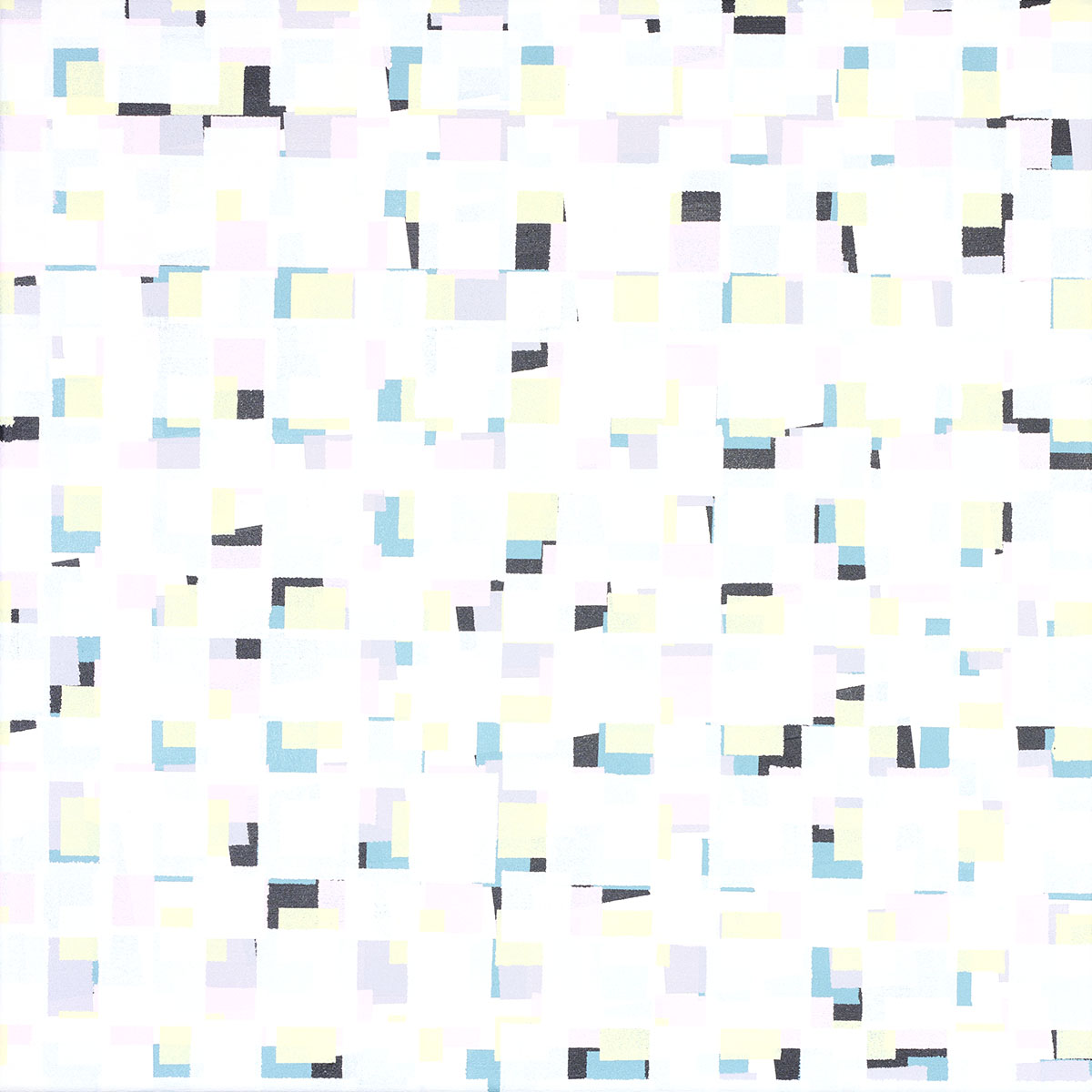 Susanne Lyner, 2019_63v70_winterbluesch, Acryl auf Baumwolle, 40 x 40 cm Susanne Lyner, 2019_63v70_winterbluesch, Acryl auf Baumwolle, 40 x 40 cm