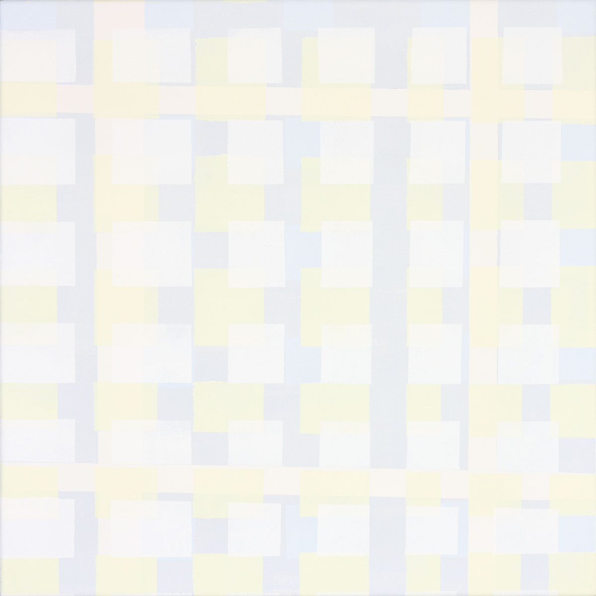 Susanne Lyner, 2019_64v70_winterbluesch, Acryl auf Baumwolle, 40 x 40 cm Susanne Lyner, 2019_64v70_winterbluesch, Acryl auf Baumwolle, 40 x 40 cm