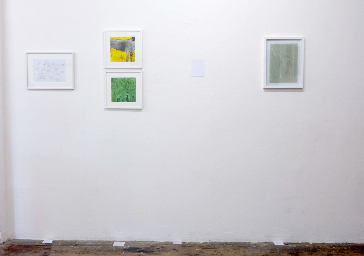 Visarte Zürich zu Gast in der Bin 39, Zürich Visarte Zürich zu Gast in der Bin 39, Zürich