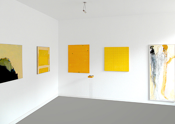 Susanne Lyner, GELBUNDDREISSIG, Aussstellungsbeteiligung in der Galerie Mäder, Basel Susanne Lyner, GELBUNDDREISSIG, Aussstellungsbeteiligung in der Galerie Mäder, Basel