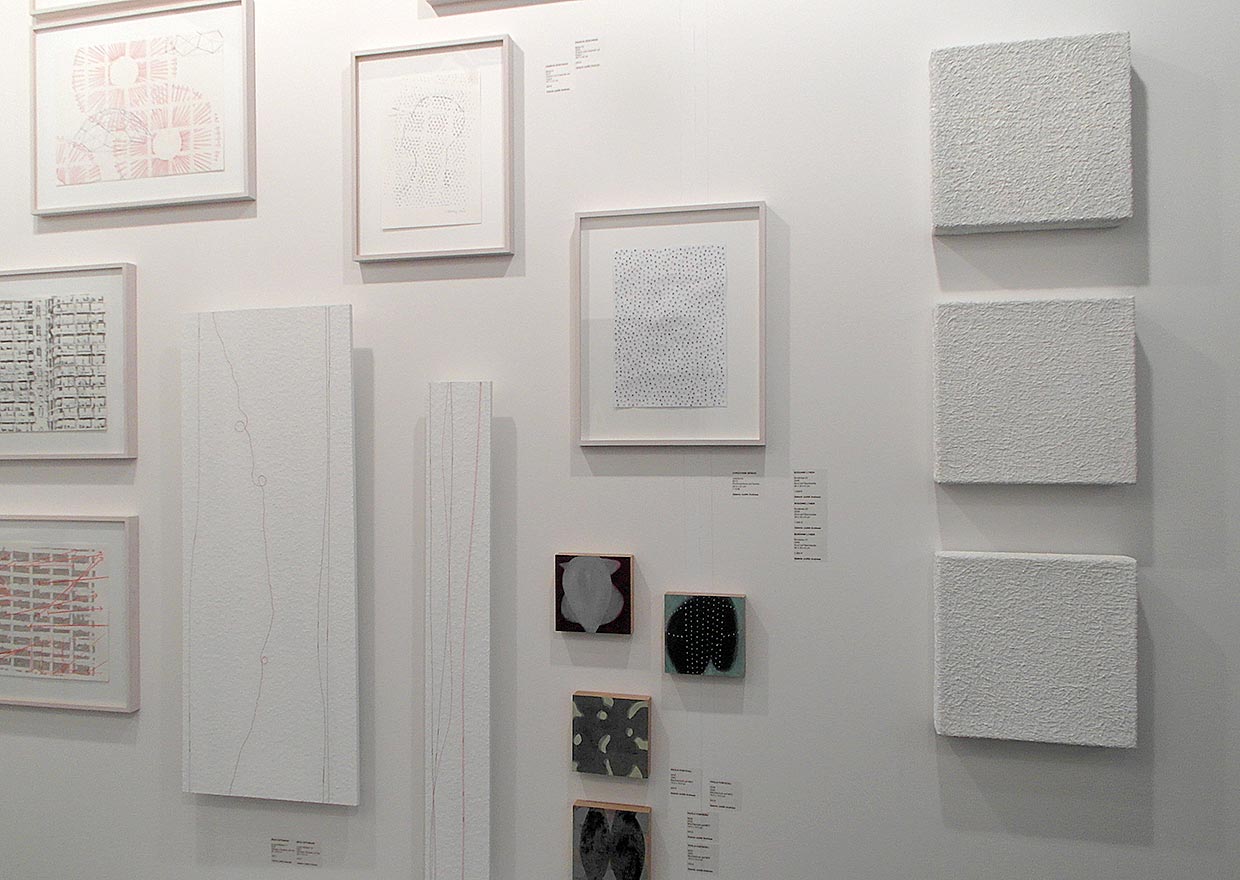 Susanne Lyner, Art Karlsruhe, Stand Galerie Judith Andreae Susanne Lyner, Art Karlsruhe, Stand Galerie Judith Andreae