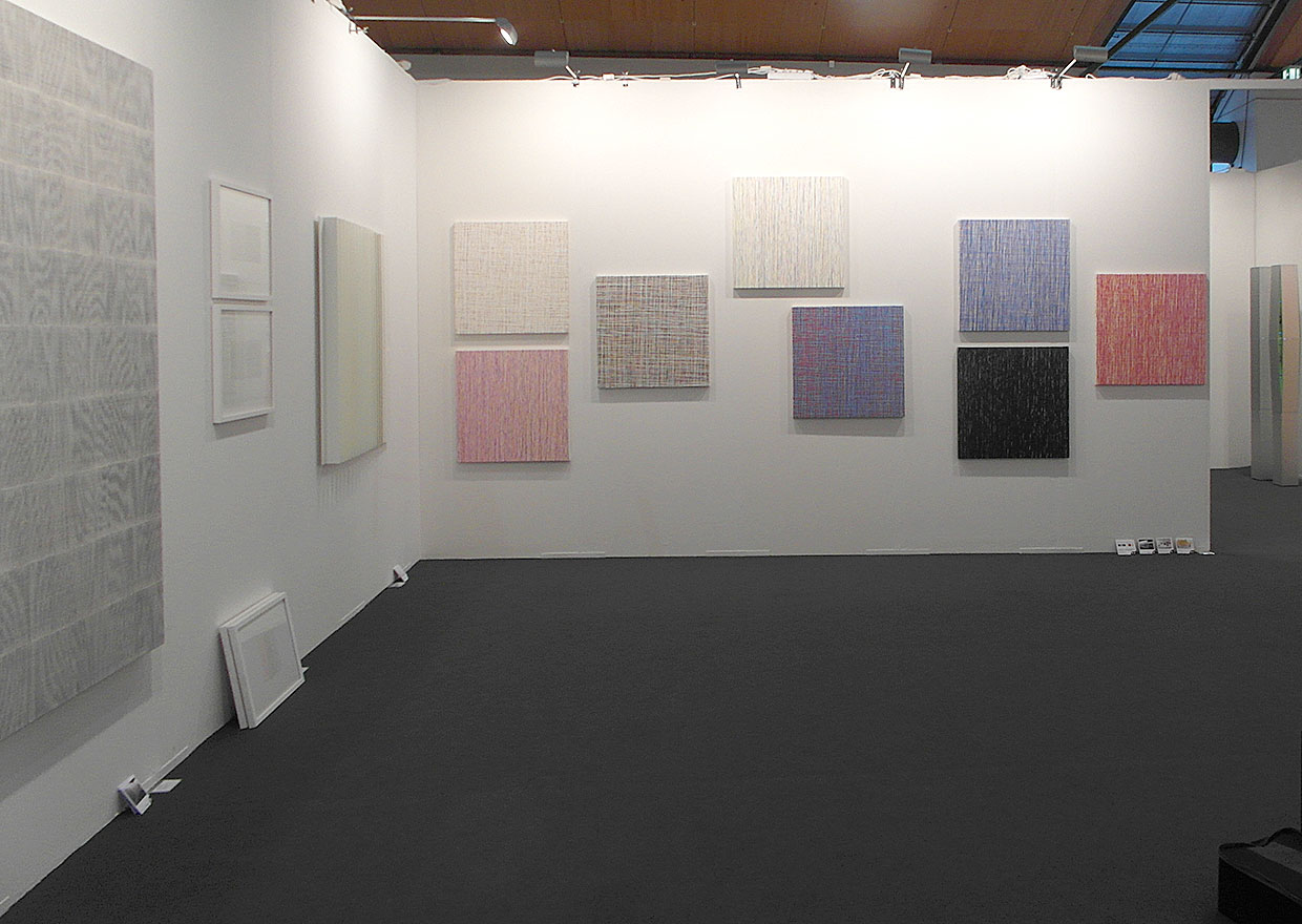 Susanne Lyner, Art Karlsruhe, Stand galerie hoffmann, friedberg Susanne Lyner, Art Karlsruhe, Stand galerie hoffmann, friedberg