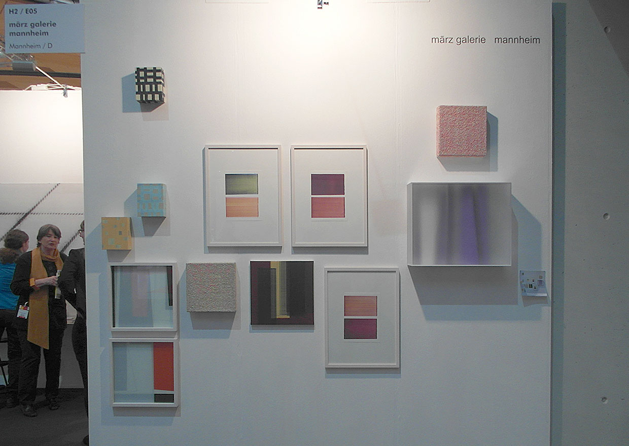 Susanne Lyner, Art Karlsruhe, Stand märz galerie, mannheim Susanne Lyner, Art Karlsruhe, Stand märz galerie, mannheim