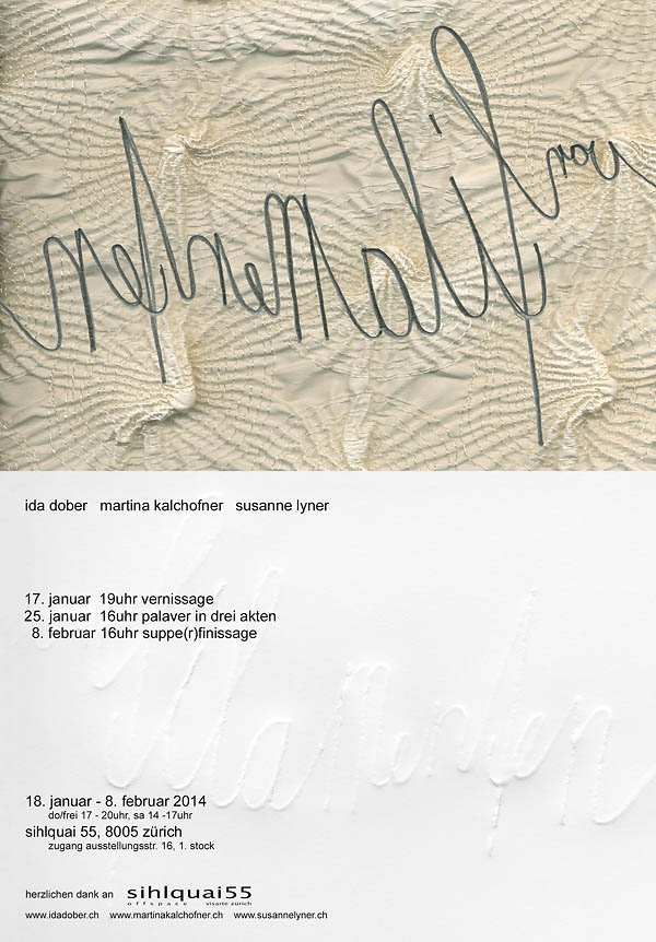 Susanne Lyner insitu Atelier Susanne Lyner insitu Atelier