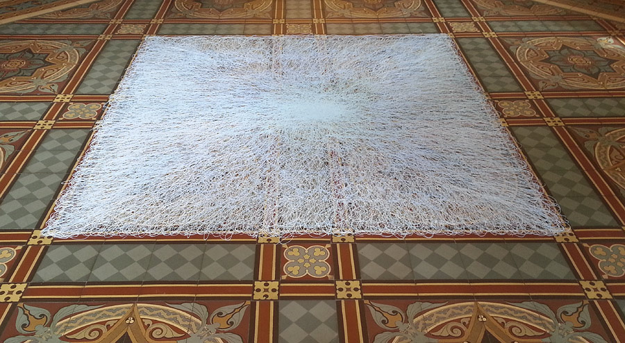 Susanne Lyner, lejeudebleu, Einzelausstellung in der Reihe Intermezzo im Kunstmuseum Ahlen Susanne Lyner,lejeudebleu, Einzelausstellung in der Reihe Intermezzo im Kunstmuseum Ahlen