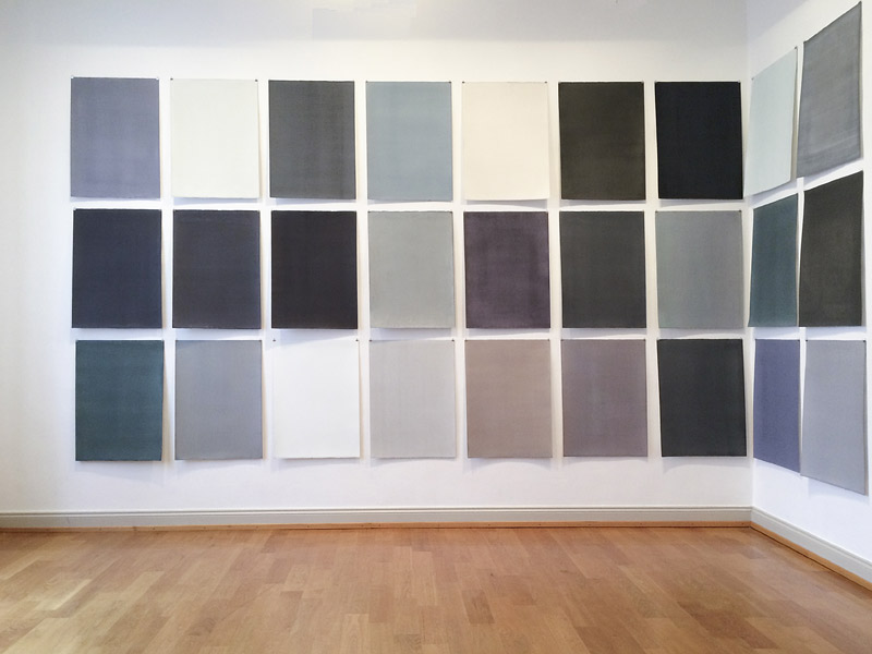 Susanne Lyner, Farbtafeln Cuxhafen, Einzelausstellung in der Reihe Intermezzo im Kunstmuseum Ahlen Susanne Lyner, Farbtafeln Cuxhafen, Einzelausstellung in der Reihe Intermezzo im Kunstmuseum Ahlen