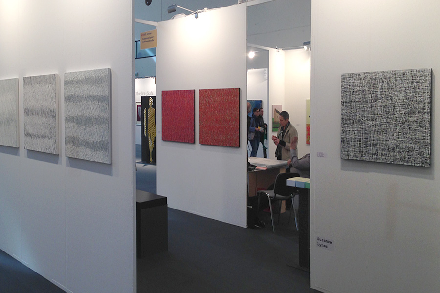 Susanne Lyner, one artist show mit Galerie Mäder, Basel Susanne Lyner, one artist show mit Galerie Mäder, Basel
