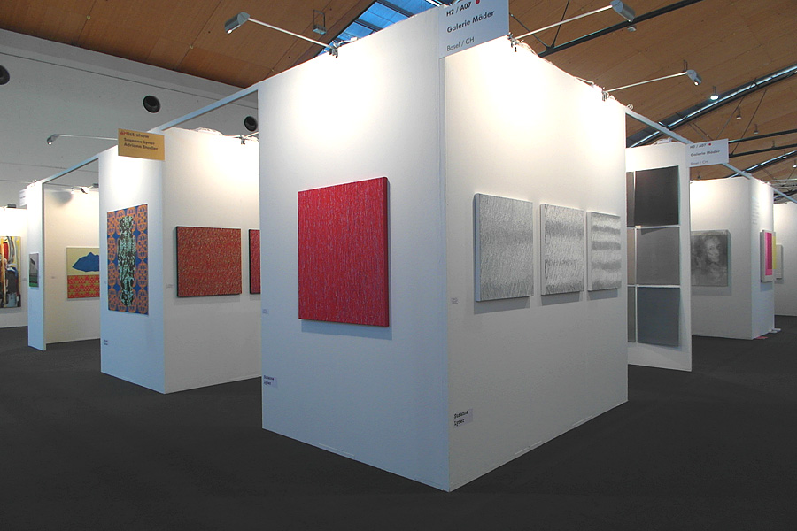 Susanne Lyner, one artist show mit Galerie Mäder, Basel Susanne Lyner, one artist show mit Galerie Mäder, Basel