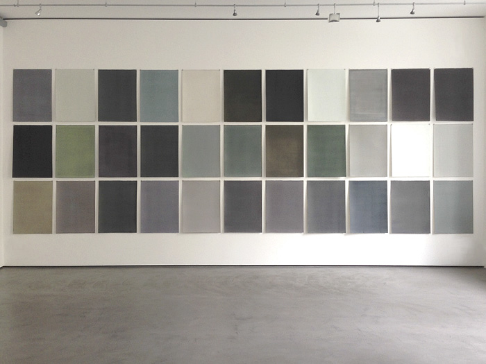 Susanne Lyner, von farbe, Einzelausstellung in der Galerie Judith Andreae, Bonn Susanne Lyner, von farbe, Einzelausstellung in der Galerie Judith Andreae, Bonn