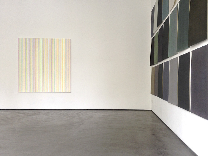 Susanne Lyner, von farbe, Einzelausstellung in der Galerie Judith Andreae, Bonn Susanne Lyner, von farbe, Einzelausstellung in der Galerie Judith Andreae, Bonn