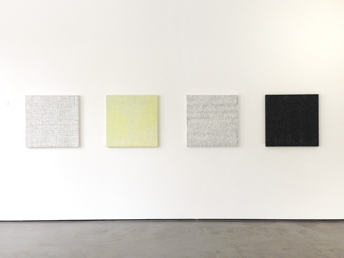 Susanne Lyner, von farbe, Einzelausstellung in der Galerie Judith Andreae, Bonn Susanne Lyner, von farbe, Einzelausstellung in der Galerie Judith Andreae, Bonn