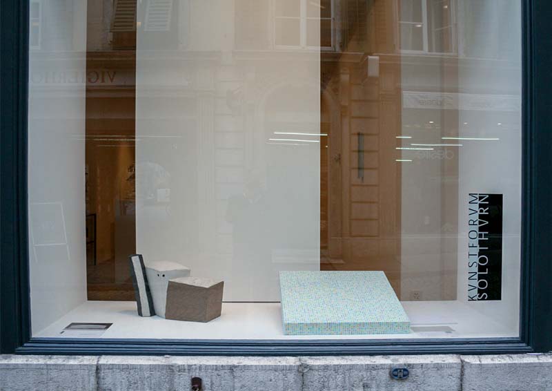 Susanne Lyner, Einzelausstellung in der Galerie Christoph Abbühl, Solothurn Susanne Lyner, Einzelausstellung in der Galerie Christoph Abbühl, Solothurn