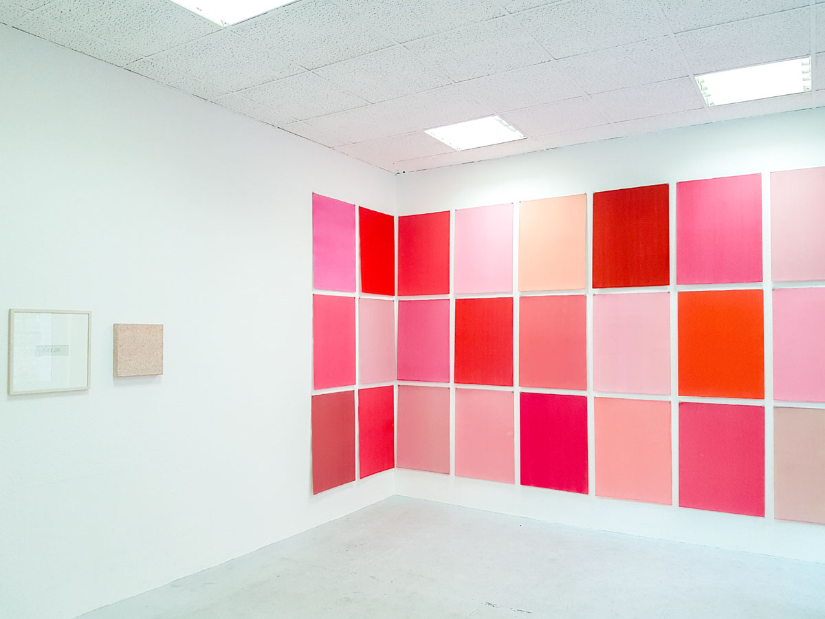 Susanne Lyner, Doppelausstellung mit Vera Molna in der märz galerie mannheim Susanne Lyner, Doppelausstellung mit Vera Molna in der märz galerie mannheim