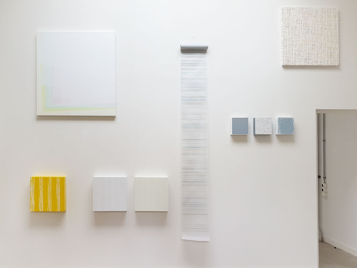 Susanne Lyner, Ausstellungsansicht in der Galerie Susanna Rüeg, Zürich Susanne Lyner, Ausstellungsansicht in der Galerie Susanna Rüeg, Zürich