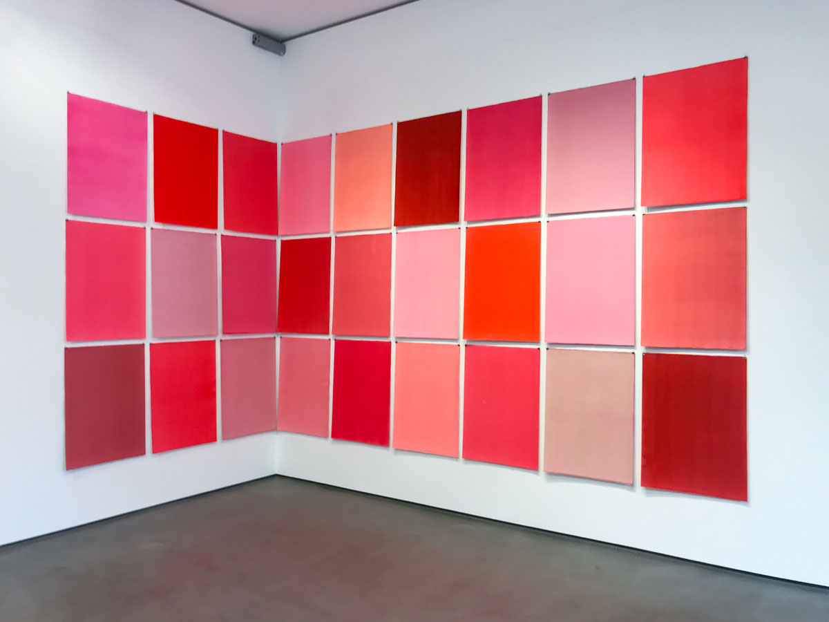 Susanne Lyner in Positions On Paper, Galerie judith Andreae Susanne Lyner in Positions On Paper, Galerie judith Andreae